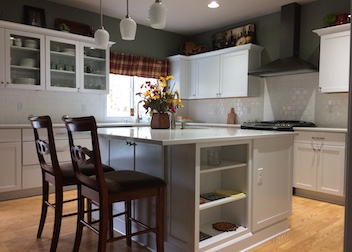 pacific nw kitchen remodel in camas